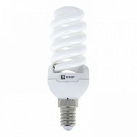 Лампа энергосберегающая FS8-спираль 13W 4000K E14 8000h  Simple |  код. FS8-T2-13-840-E14 |  EKF